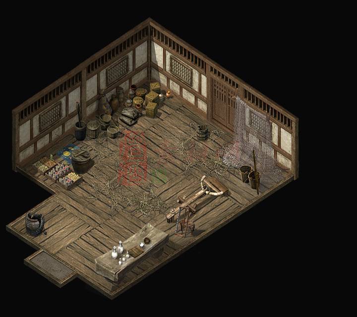 精品传奇地图素材20250219A：75-1