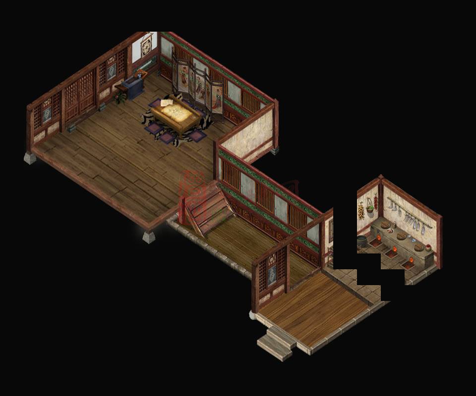 精品传奇地图素材20250219B：23-1
