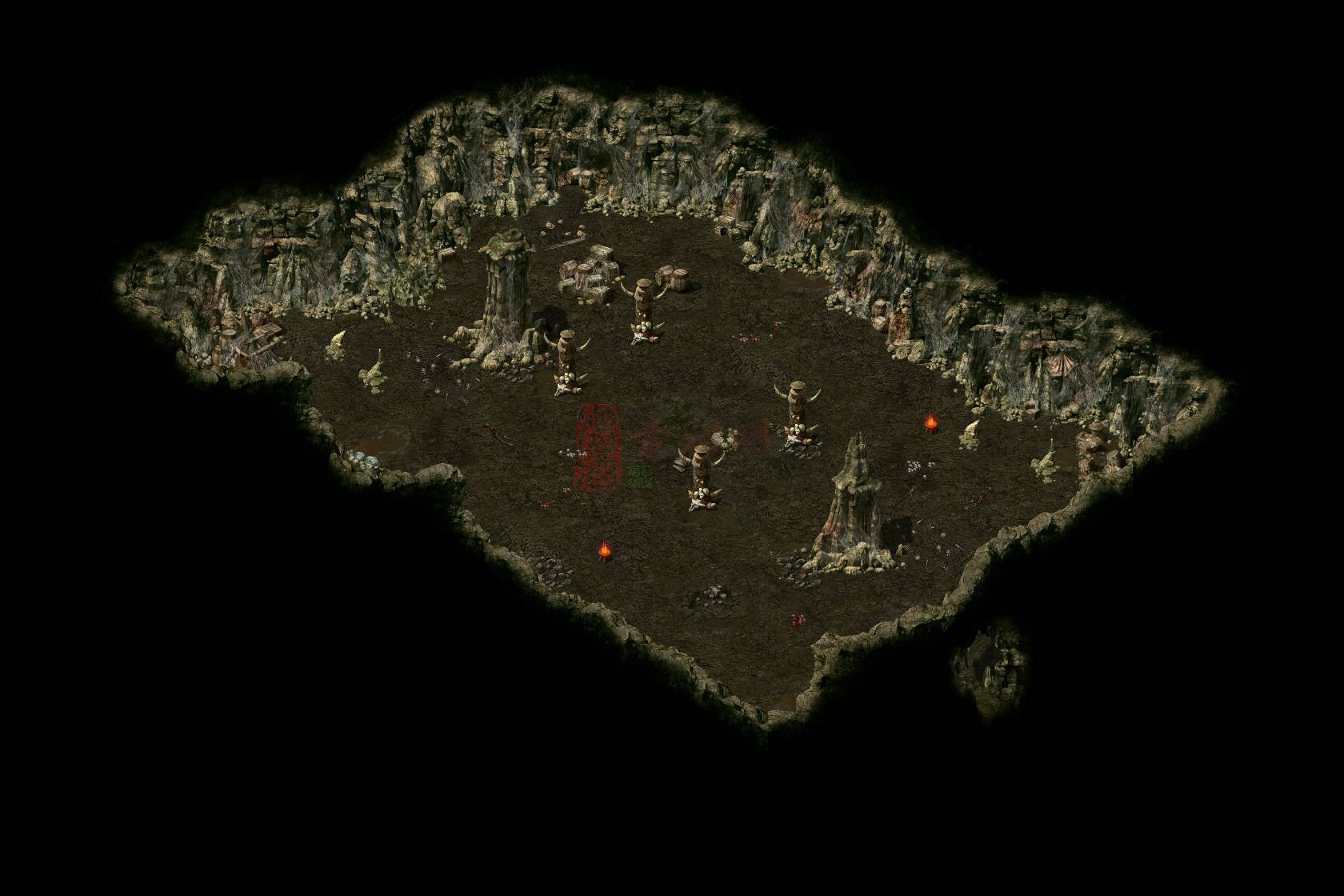 精品传奇地图素材20250219B：45-1