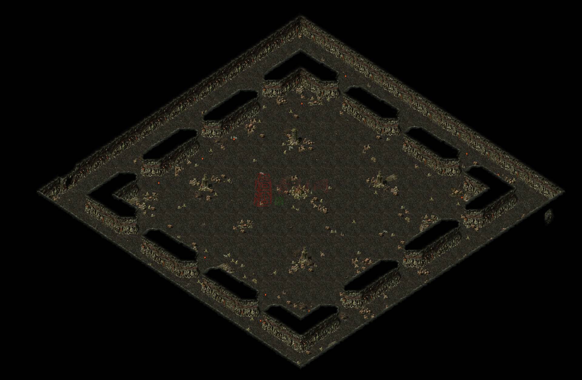 精品传奇地图素材20250219B：49-1