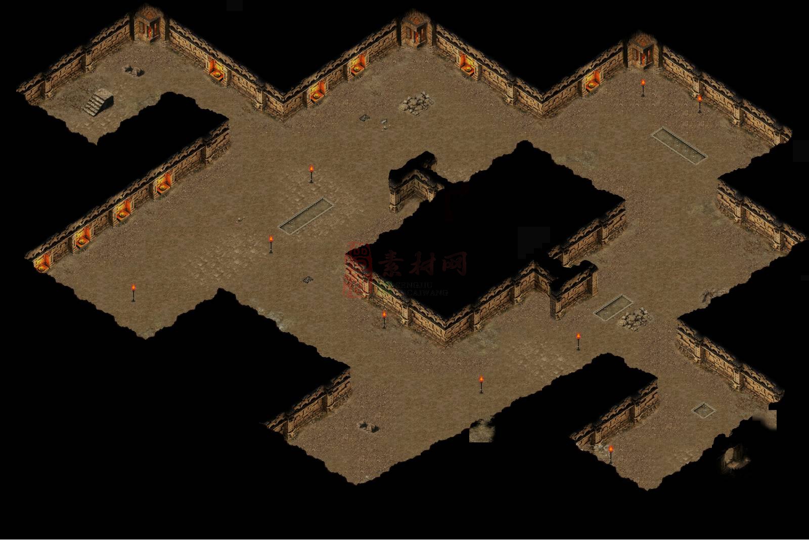 精品传奇地图素材20250219D：49-1