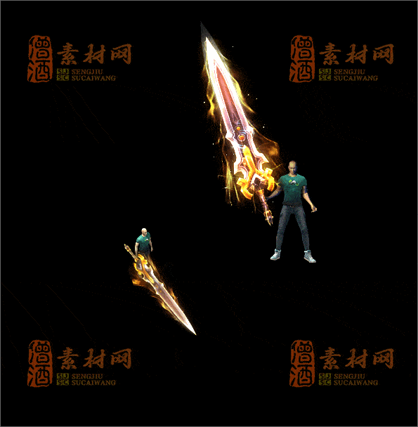 精品传奇武器素材20250220A：27-1