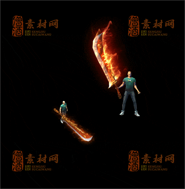 精品传奇武器素材20250220A：38-1
