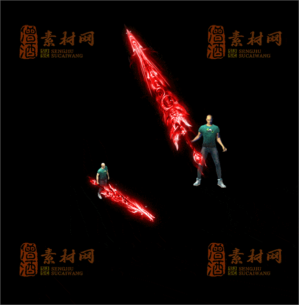 精品传奇武器素材20250220A：48-1