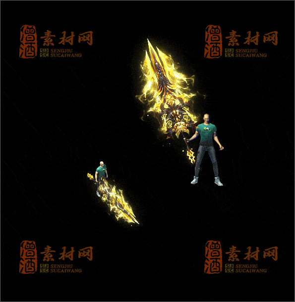 精品传奇武器素材20250220A：53-1