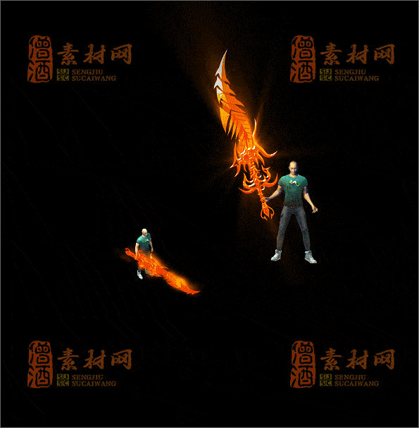 精品传奇武器素材20250220A：54-1