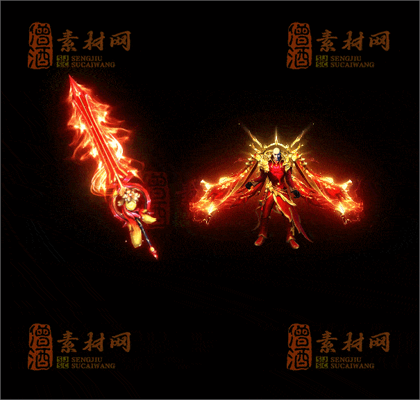 精品传奇剑甲素材20250221A：03-1