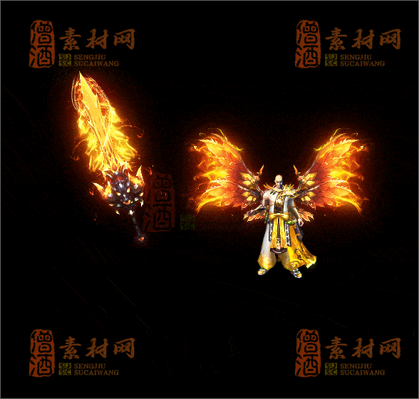 精品传奇剑甲素材20250221B：14-1