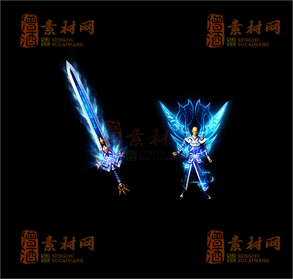 精品传奇剑甲素材20250221B：78-1