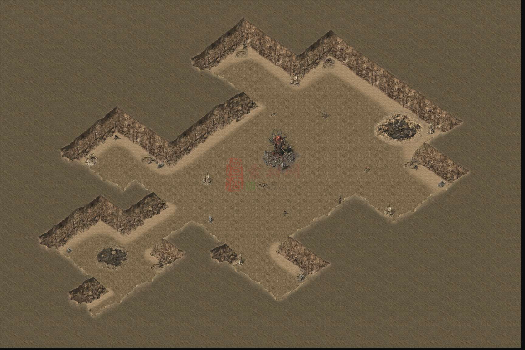 精品传奇地图素材20250222A：19-1