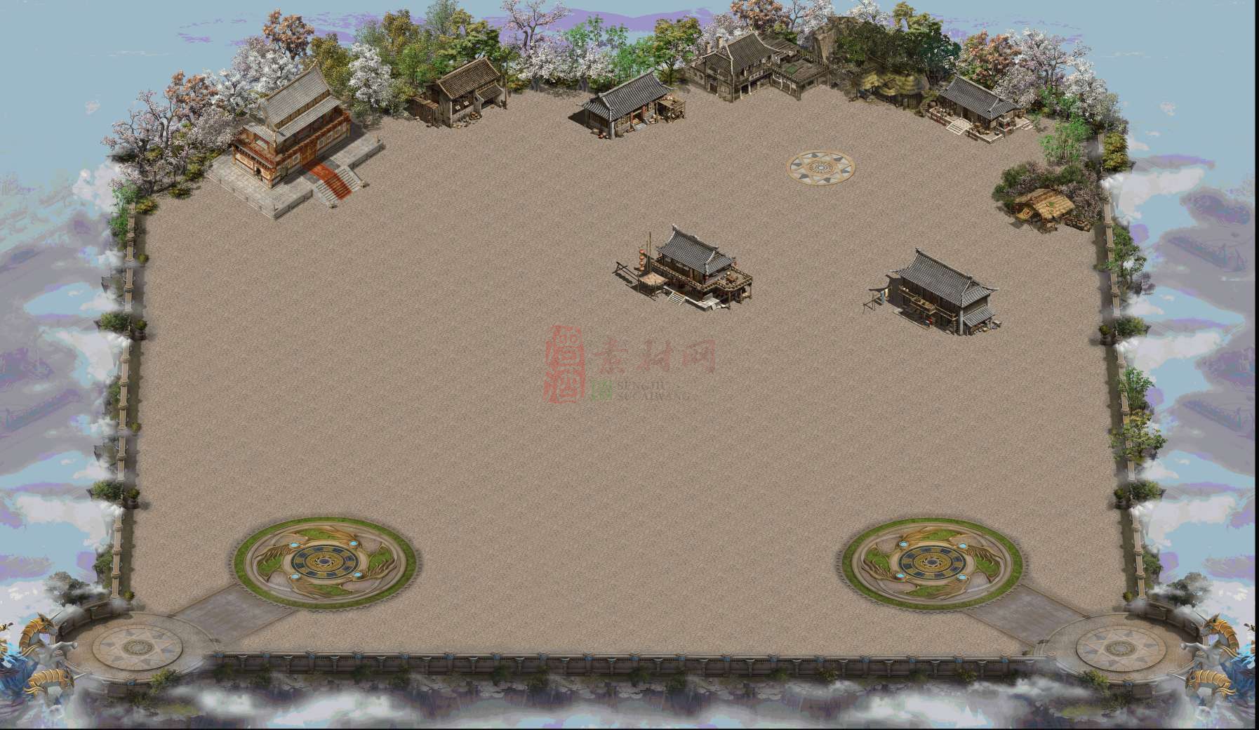 精品传奇地图素材20250222A：51-1