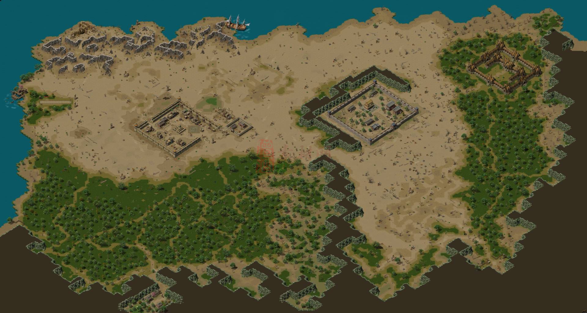 精品传奇地图素材20250223A：05-1