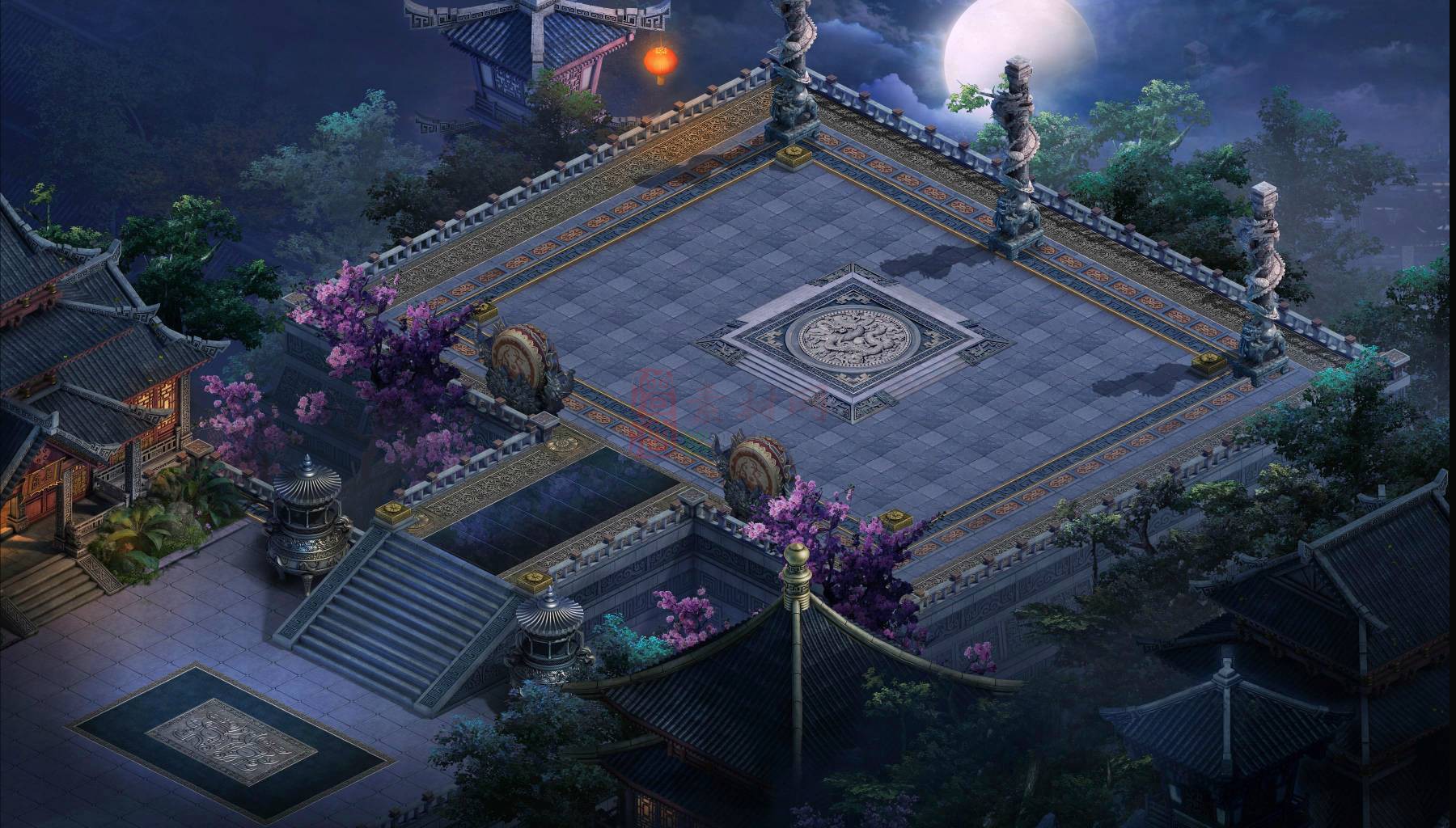 精品传奇地图素材20250223A：21花月阁-1