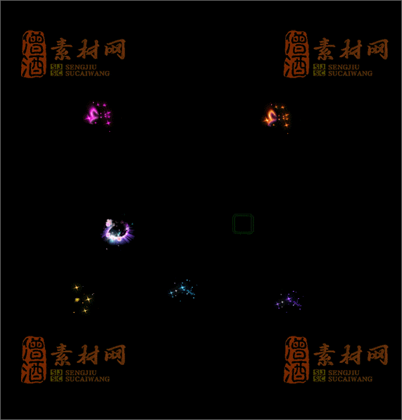 免费首饰特效素材20250223A：19-1