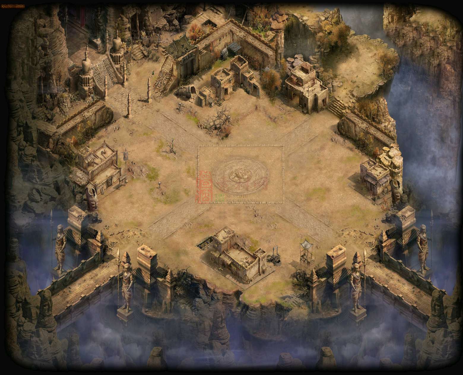 精品传奇地图素材20250224A：14-1