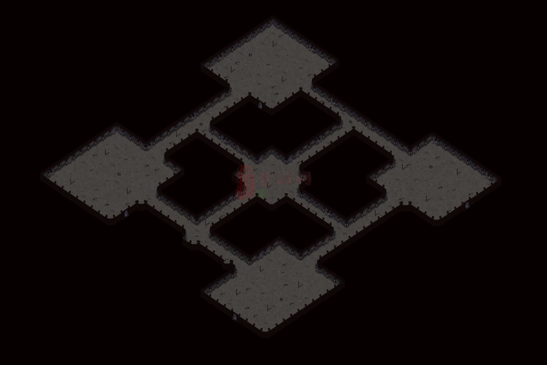精品传奇地图素材20250224A：25-1