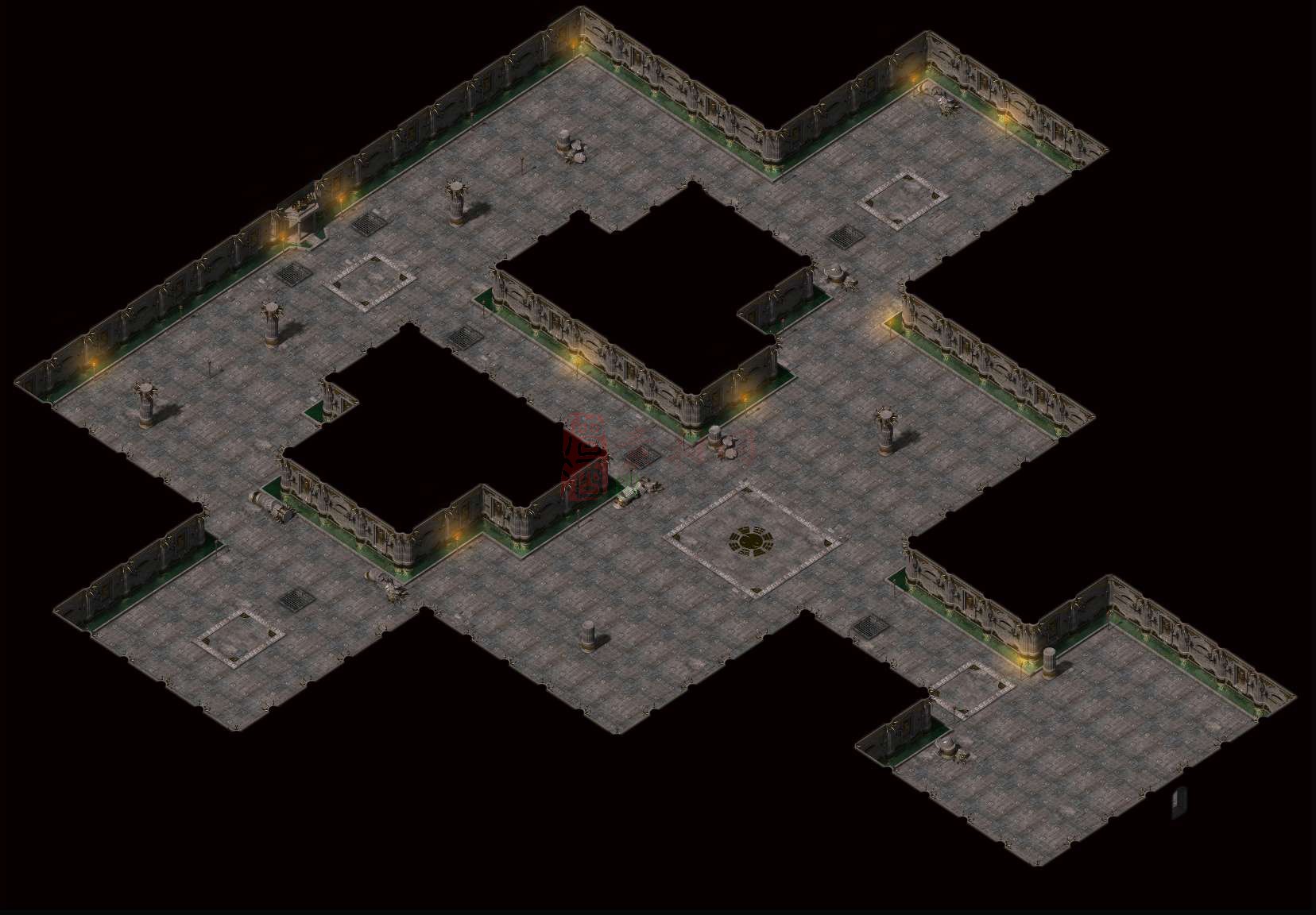 精品传奇地图素材20250226A：24-1