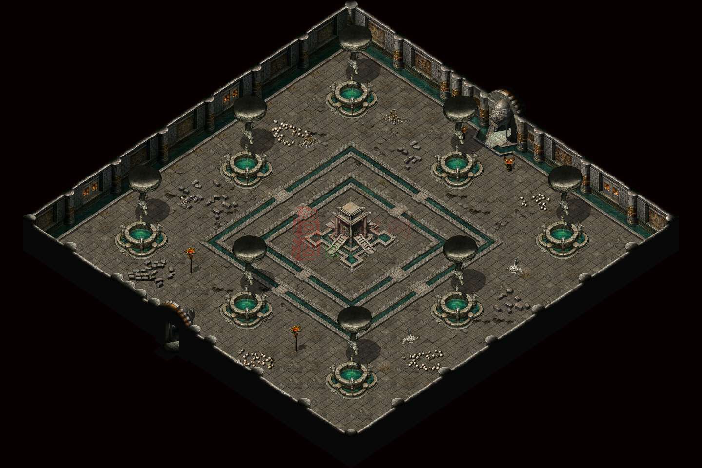 精品传奇地图素材20250226A：78-1