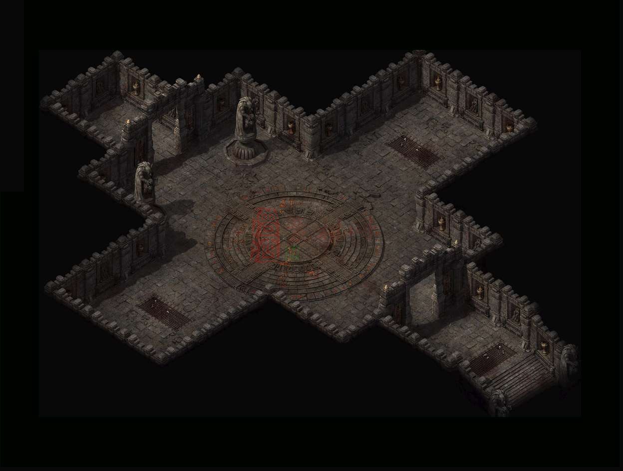 精品传奇地图素材20250226B：15-1