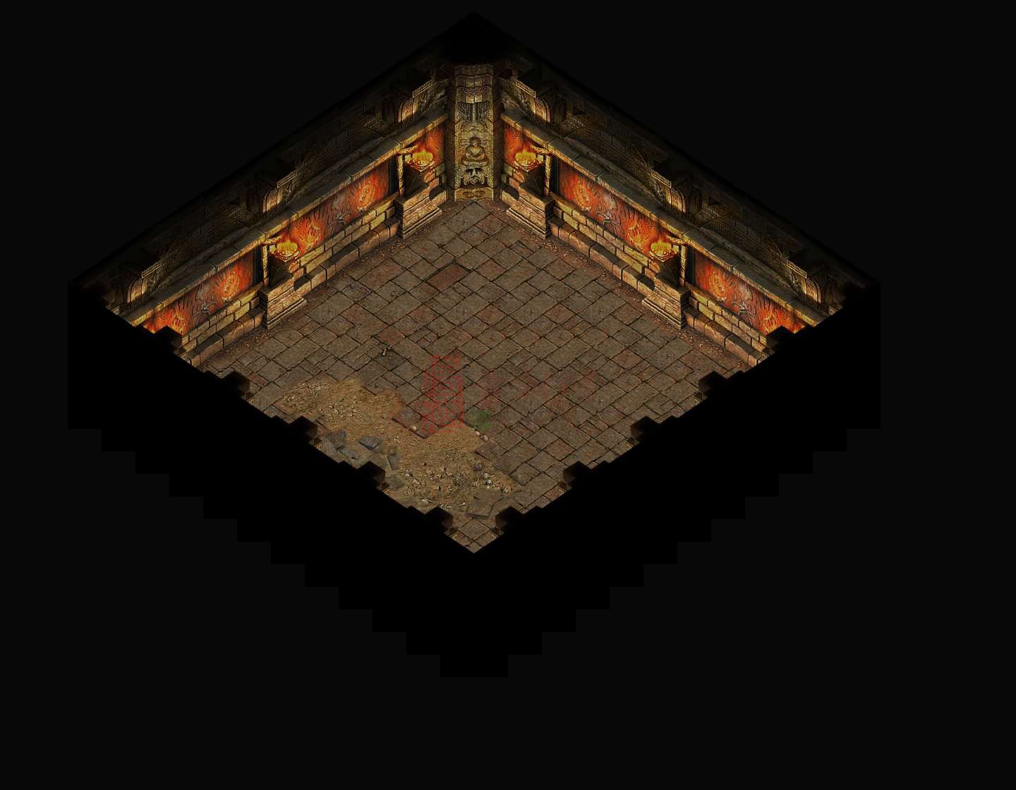 精品传奇地图素材20250226C：15-1
