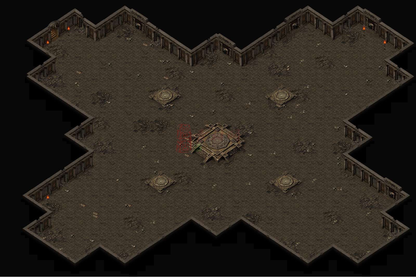 精品传奇地图素材20250226C：43-1