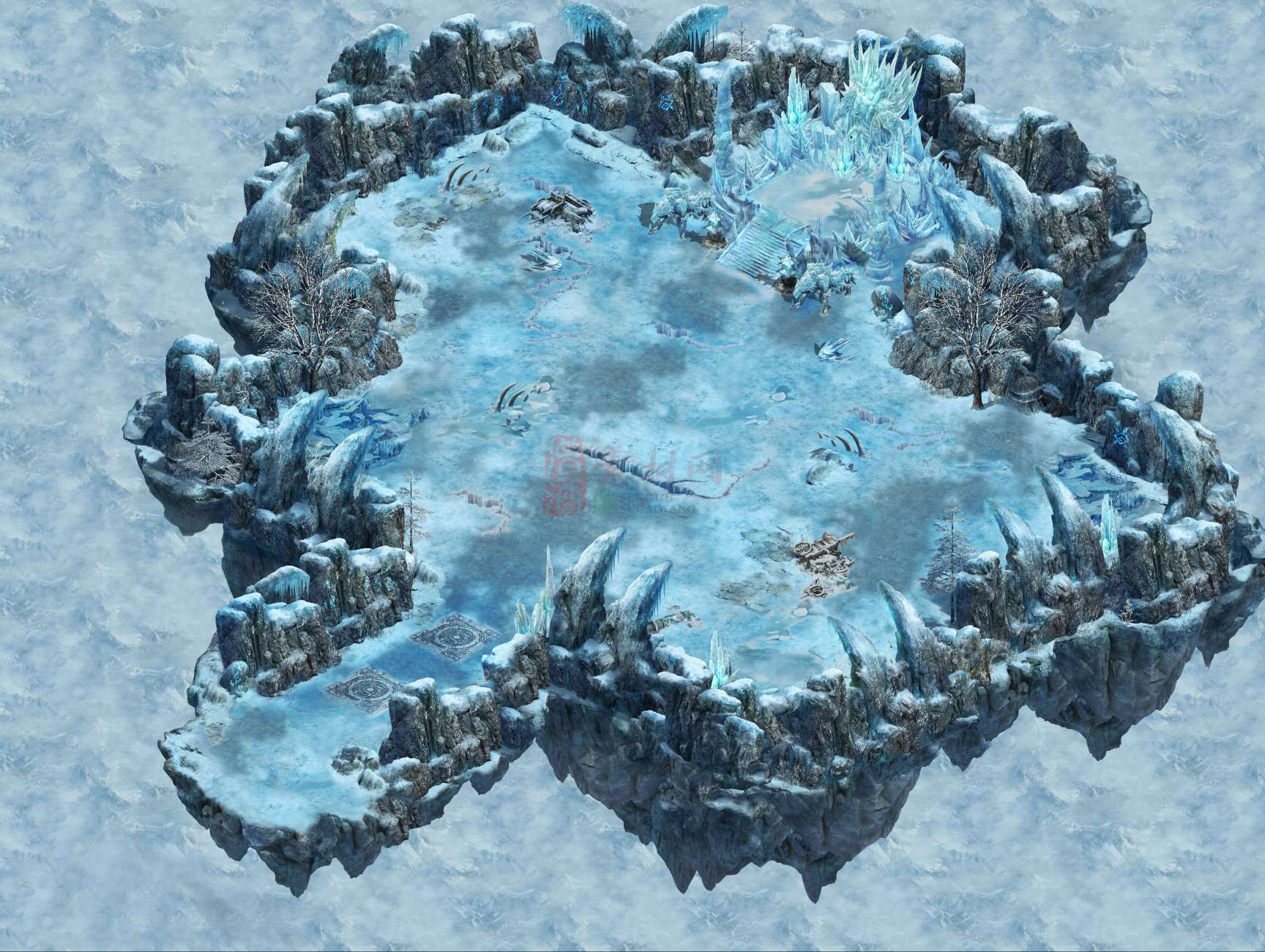 精品传奇地图素材20250226D：18-1
