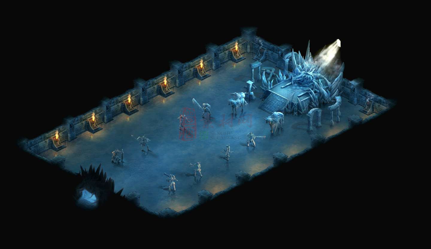 精品传奇地图素材20250226D：51-1