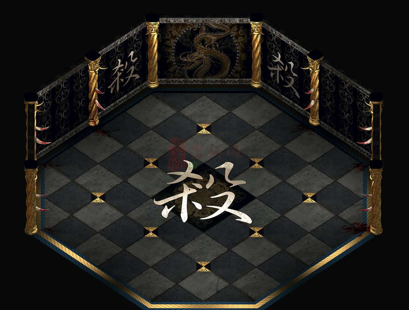 精品传奇地图素材20250227C：13-1