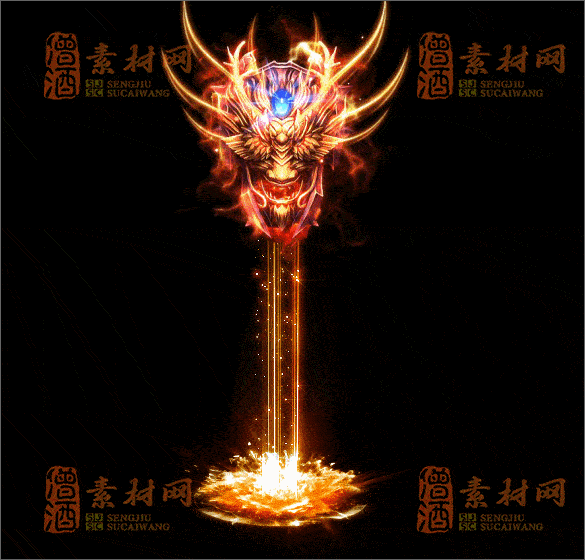 精品传奇光柱素材20250227A：13-1