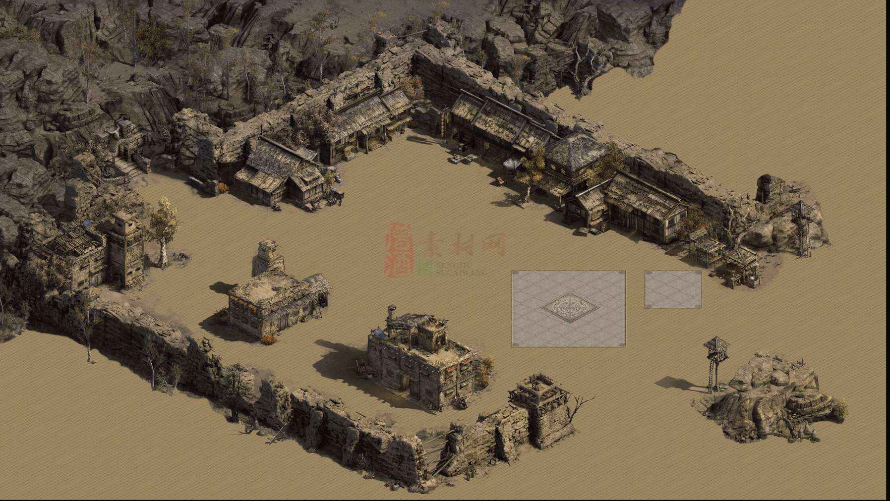 精品传奇地图素材20250303A：70-1