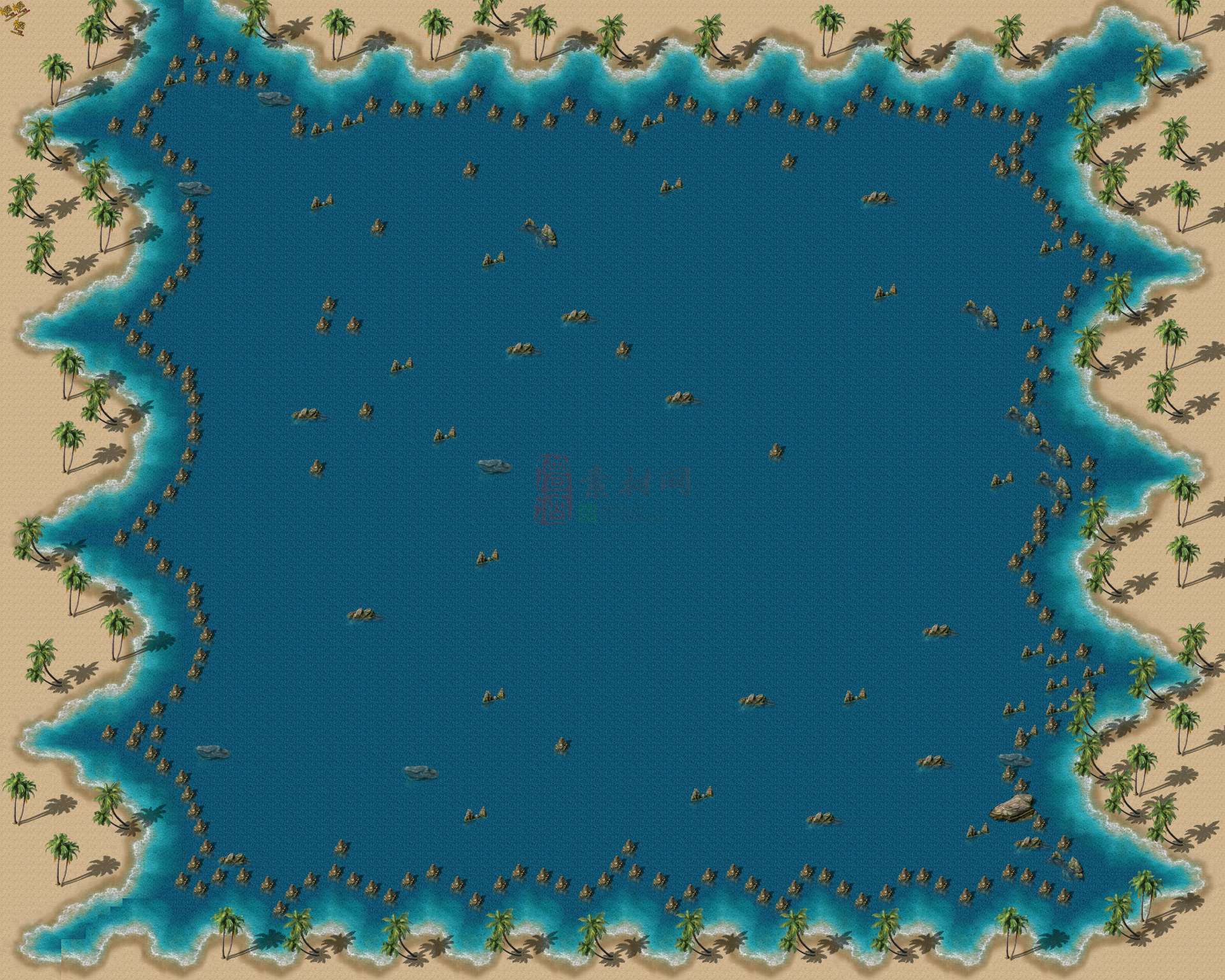 精品传奇地图素材20250303A：67-1