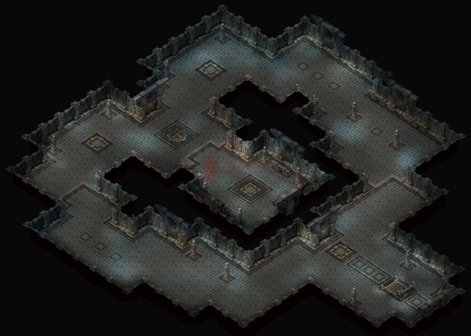 精品传奇地图素材20250304A：53-1