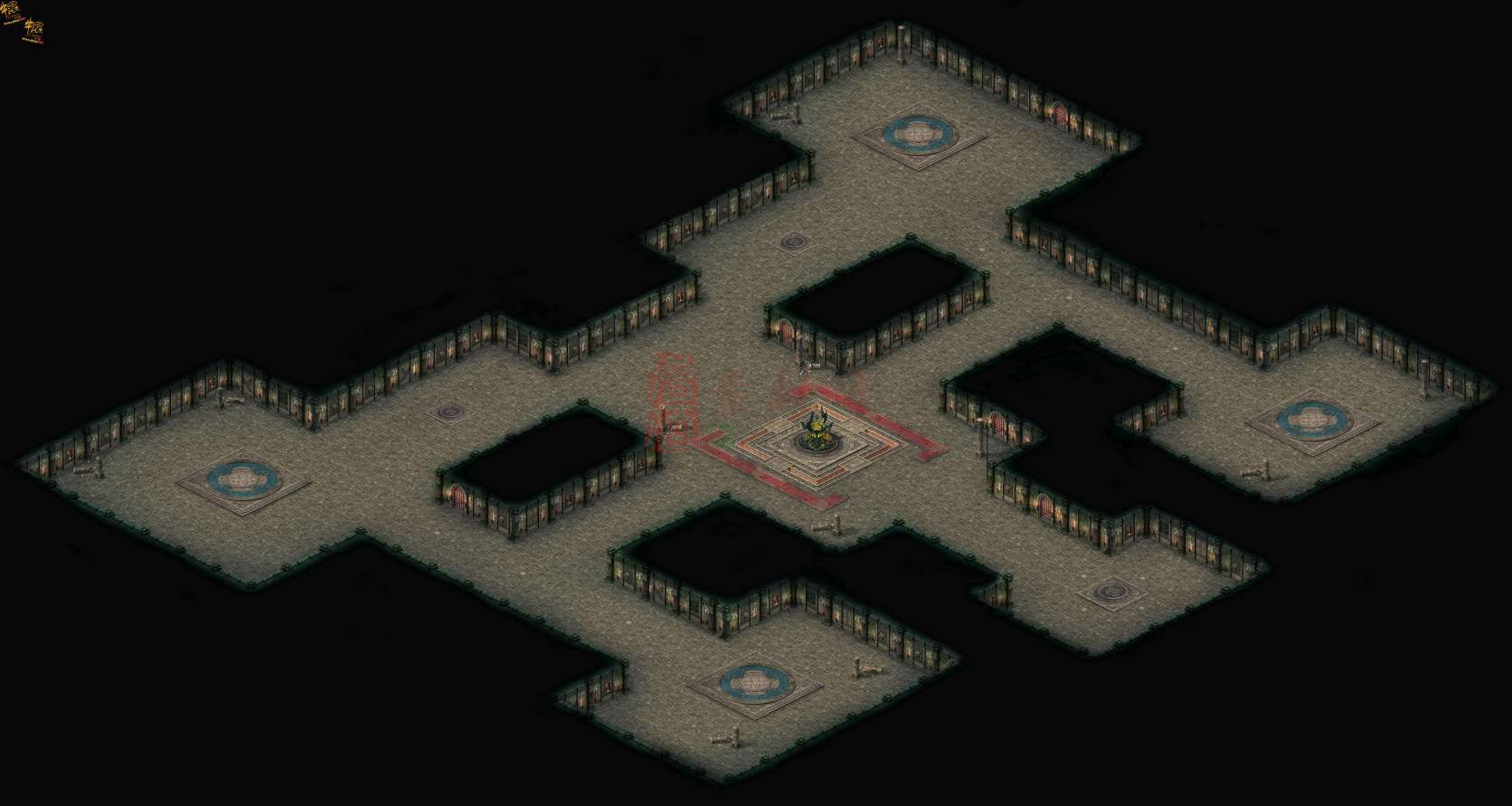 精品传奇地图素材20250304A：119-1