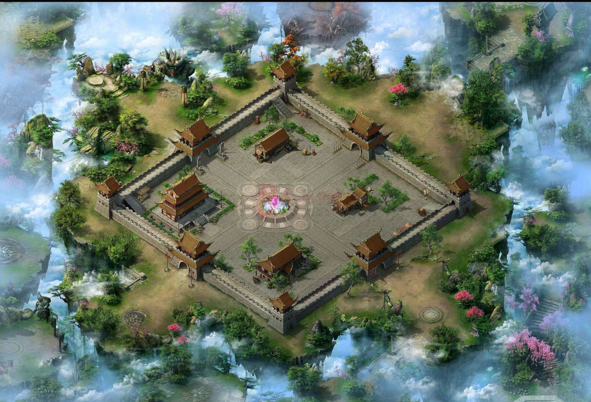 精品传奇地图素材20250304B：28-1