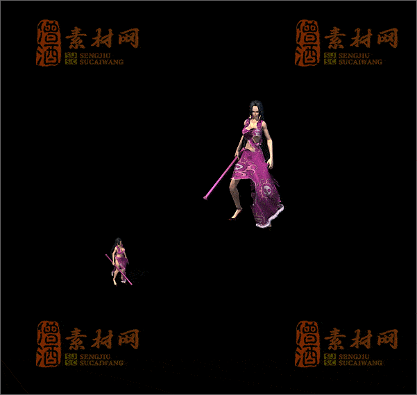 精品传奇一体时装素材20250314A：40-1