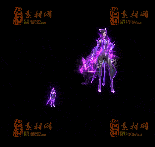 精品传奇一体时装素材20250314A：24-1