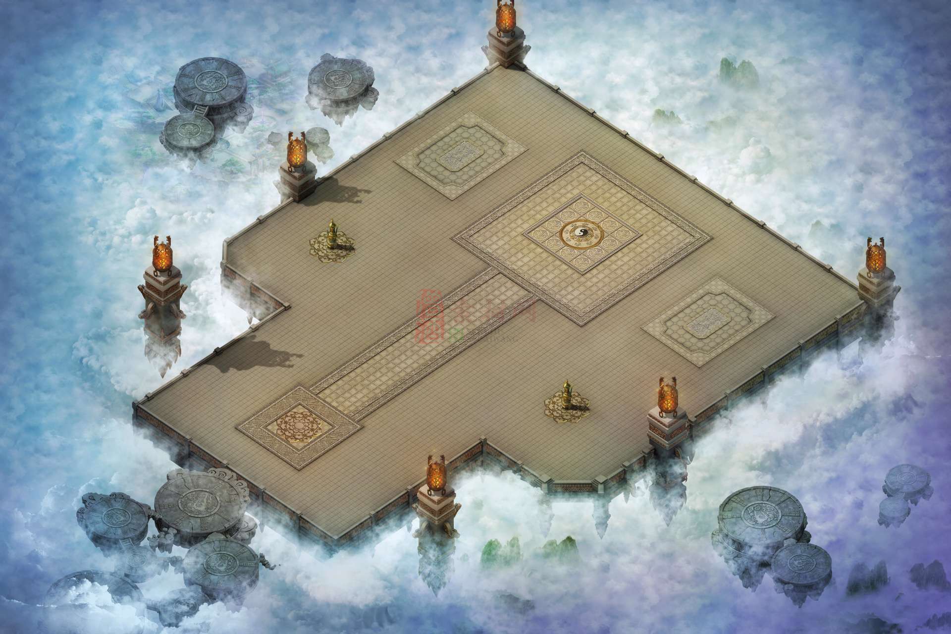 精品传奇真彩系列地图素材20250316A：41-1