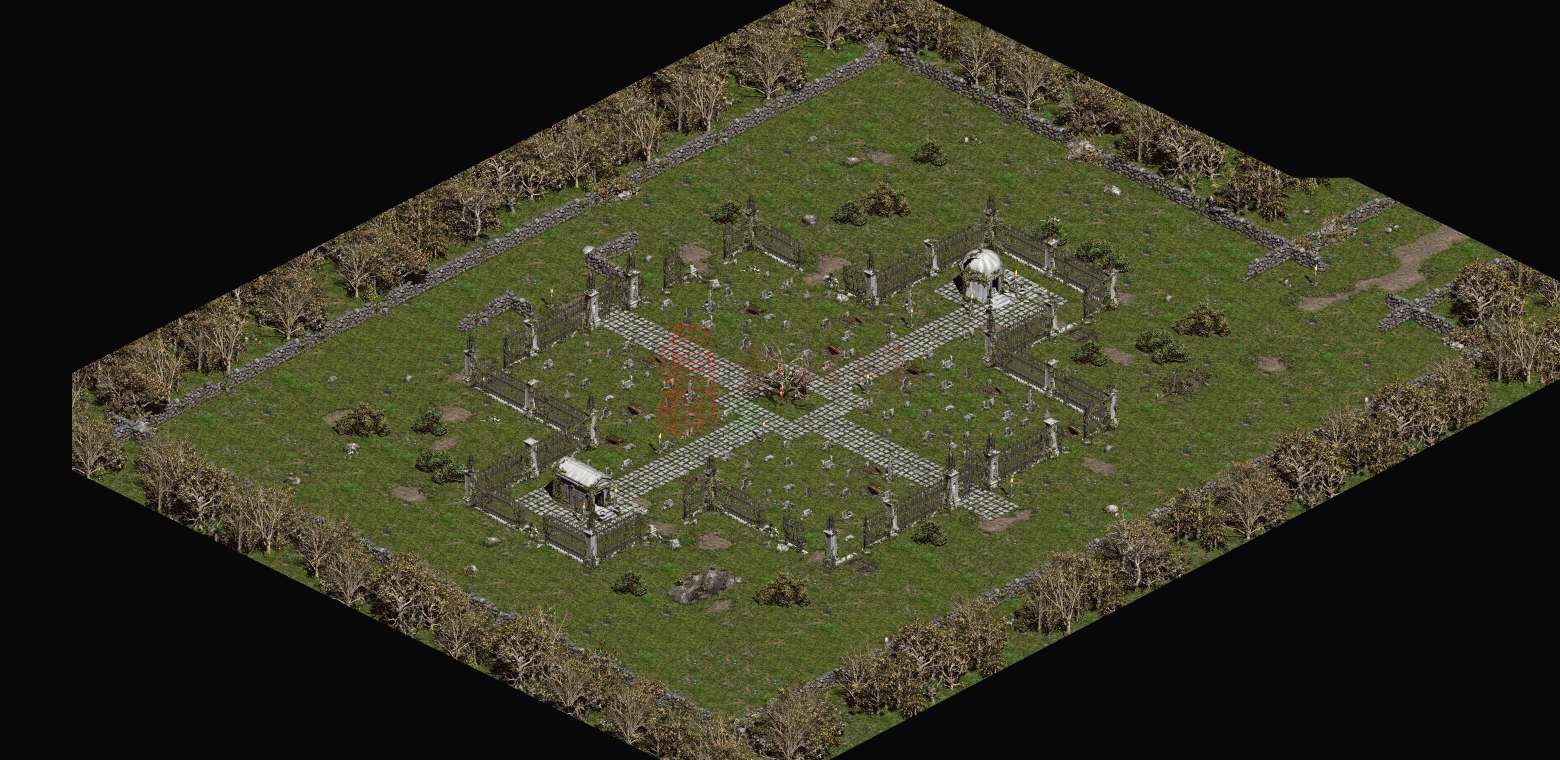 精品传奇真彩系列地图素材20250316A：27-1
