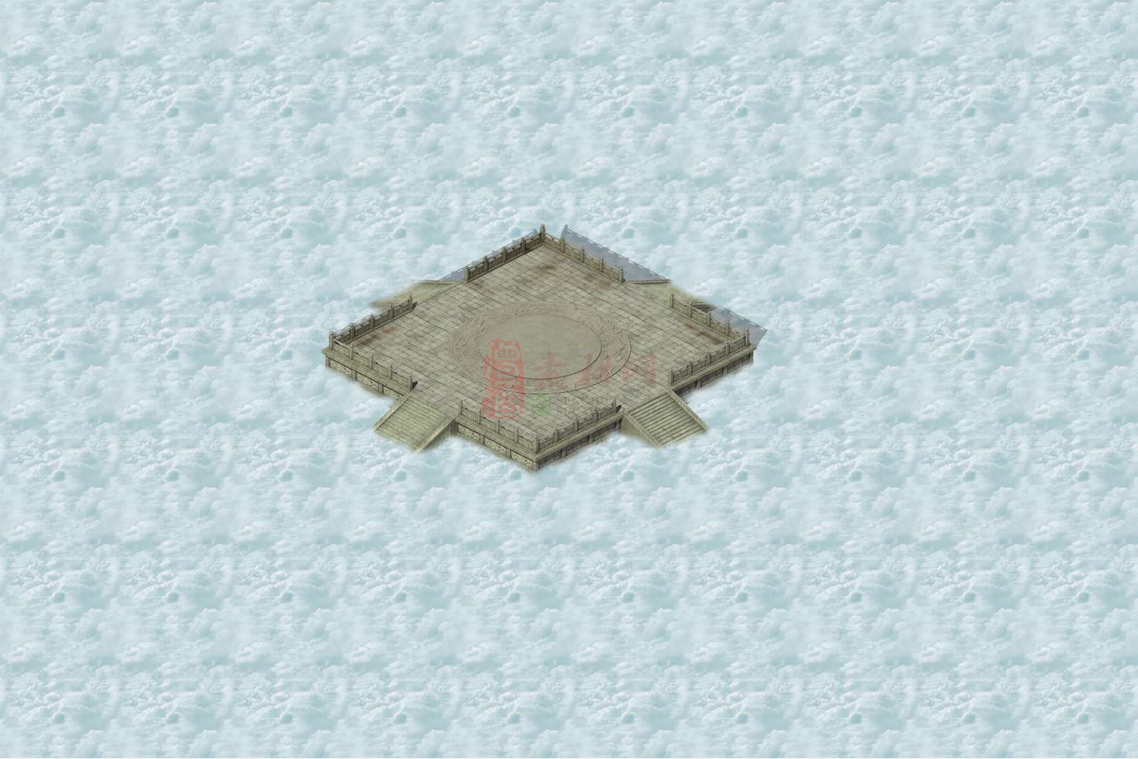 精品传奇真彩系列地图素材20250316A：19-1