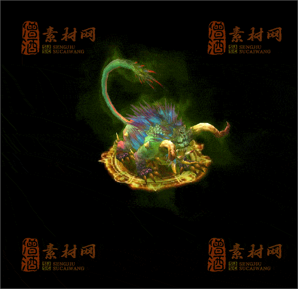 精品传奇怪物素材20250319A：88-1