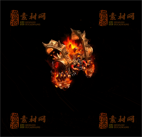 精品传奇怪物素材20250319A：87-1