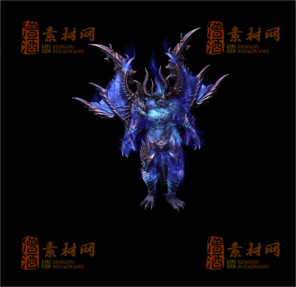 精品传奇怪物素材20250319A：73-1