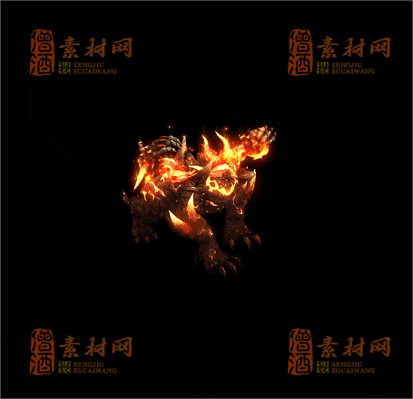 精品传奇怪物素材20250319A：72-1