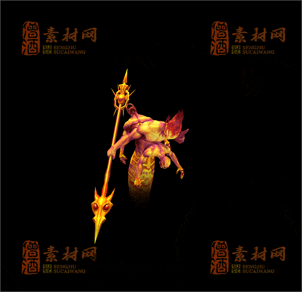精品传奇怪物素材20250319A：55-1
