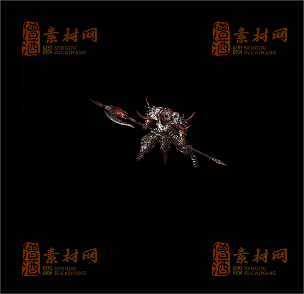 精品传奇怪物素材20250319A：5-1