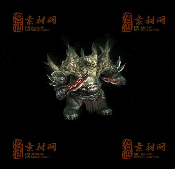 精品传奇怪物素材20250319A：35-1