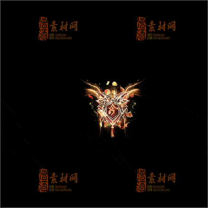 精品传奇右手盾牌系列素材20250319A：53-1