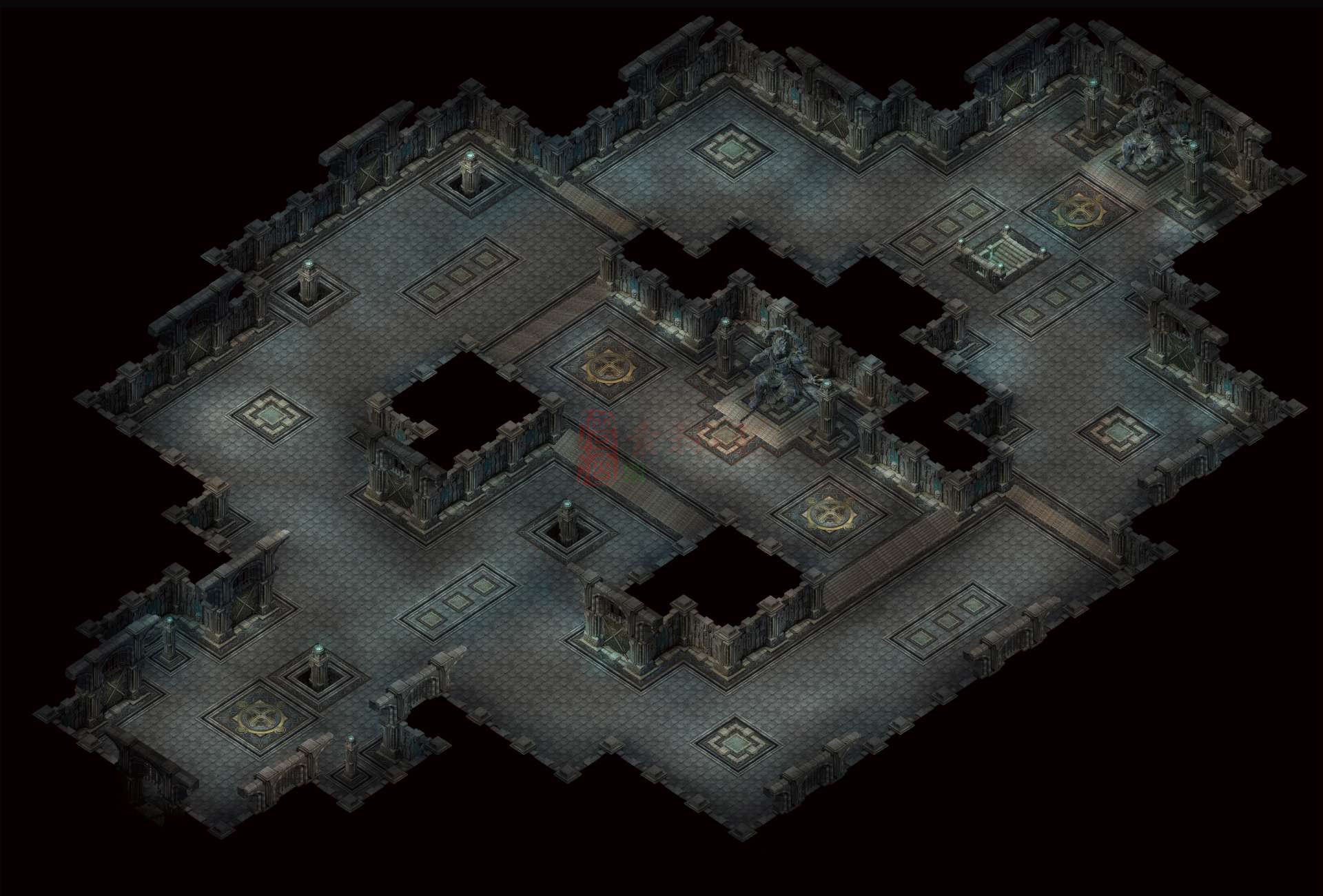  精品传奇地图系列套图素材20250319A：35-1