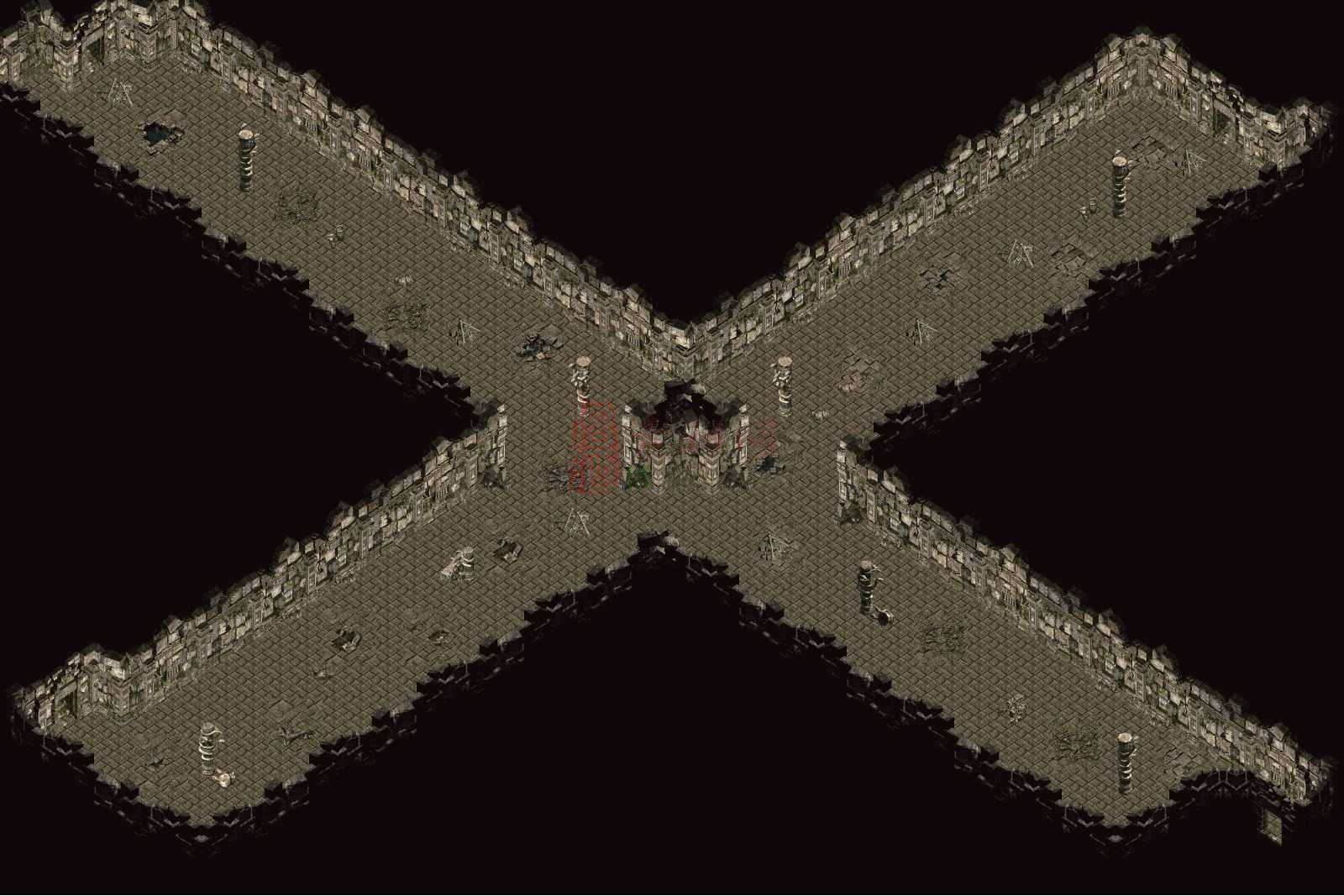 精品传奇地图系列套图素材20250319B：45-1