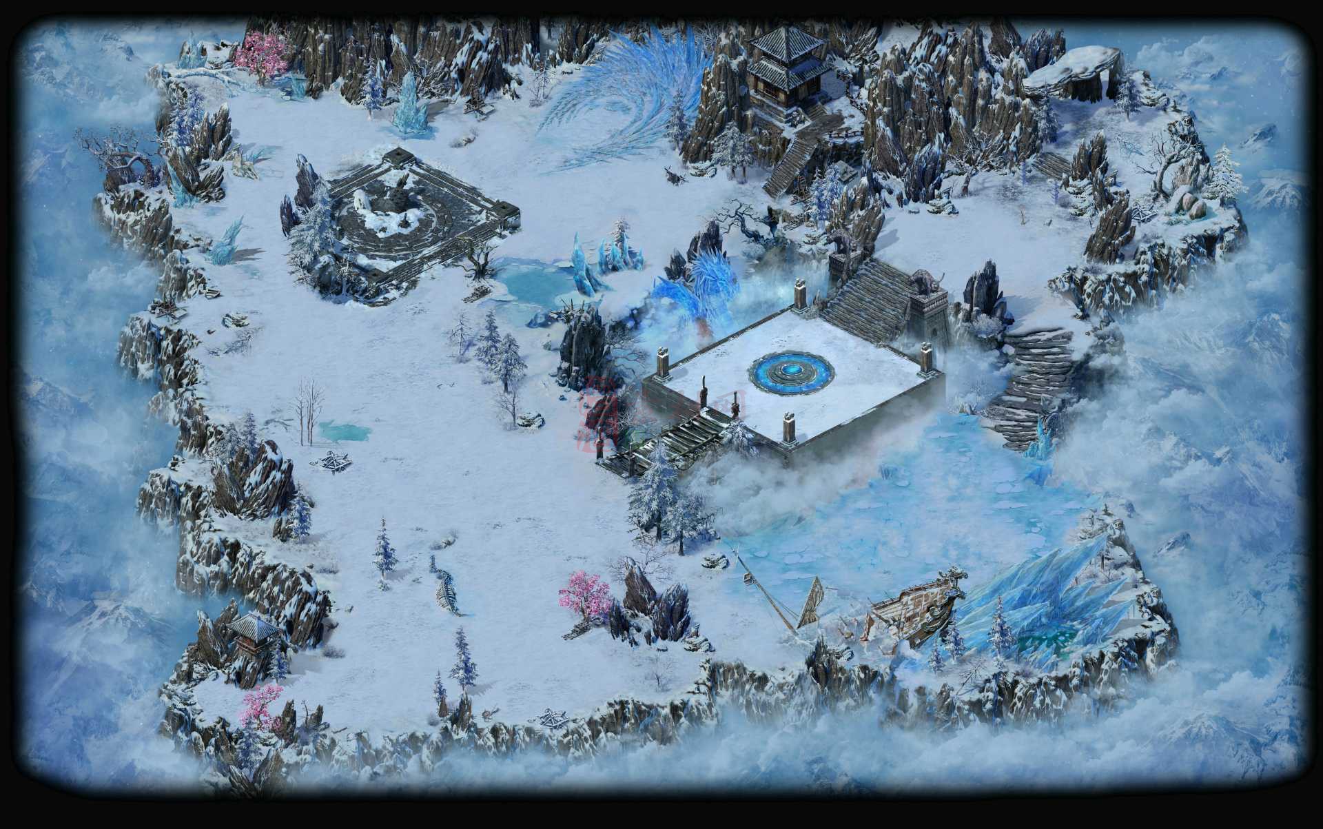 精品传奇地图系列套图素材20250319B：29-1